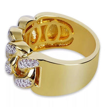 Load image into Gallery viewer, Gebel 14K Gold Diamond Ring Beauty Men&#39;s