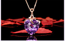 Load image into Gallery viewer, Melior III 14K rose gold Jade pendant