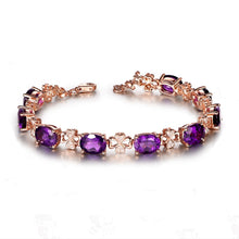 Load image into Gallery viewer, Melior I Women&#39;s Bracelet 18K Rose Gold Sapphire