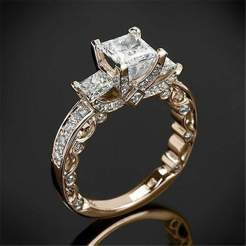 Duchess 14 K Gold Diamond 2 Carat Ring