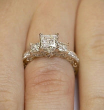 Load image into Gallery viewer, Duchess 14 K Gold Diamond 2 Carat Ring