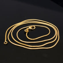 Load image into Gallery viewer, Luxor 18K Gold Golden  Pendant  Chain