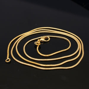 Luxor 18K Gold Golden  Pendant  Chain