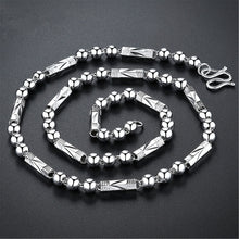 Load image into Gallery viewer, Claremond Sliver Link Chain Necklace Jewelry for Men