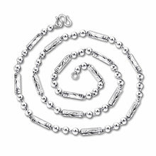 Load image into Gallery viewer, Claremond Sliver Link Chain Necklace Jewelry for Men