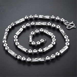 Claremond Sliver Link Chain Necklace Jewelry for Men